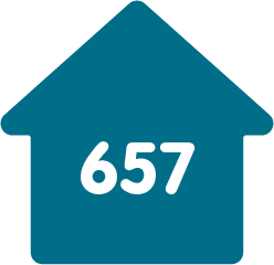 657 Houses Icon