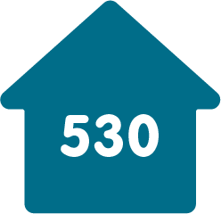 530 Houses Icon